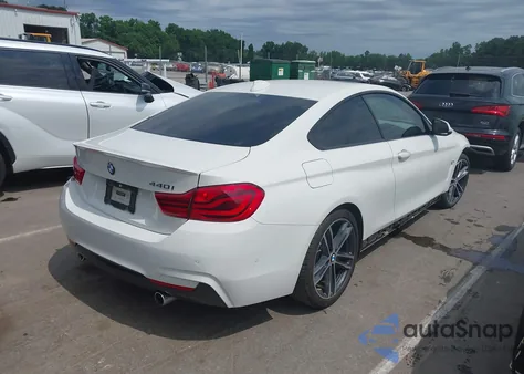 2019 BMW 440I из США, поврежденный, VIN WBA4W7C57KAG52658